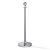 Elegance Afzetpaal Chrome Brushed